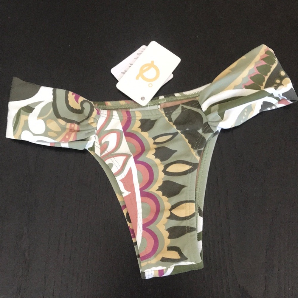 Liquido Brazilian Bikini Bottom🔥 Brazil P=Small